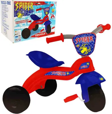 Immagine prodotto di Triciclo per bambini da 1 anno "Spider" - circa 57 cm