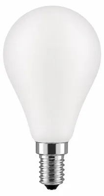 Produktbild von LED P45 Tropfenform 5,6W = 40W E14 matt 470lm warmweiß 2700K