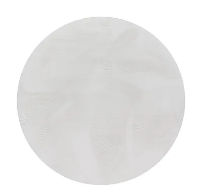 Produktbild von Teppich Wohnzimmer Kunstfell Plüsch Hochflor Shaggy Weich Verschied. Farben Grösse Ø 100 cm Rund