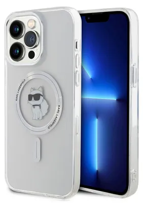 Obrázek produktu pro Karl Lagerfeld IML Choupette MagSafe - pouzdro pro iPhone 14 Pro Max (průhledné)