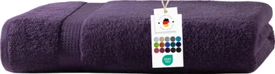 Produktbild von Badetücher 100x150 cm aus 100% Baumwolle, Duschtuch Frottier Handtücher 500g/m2