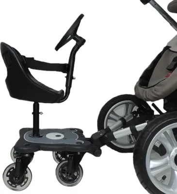 Produktbild von Eichhorn Cozy B-Rider mit Sitz und Lenkrad