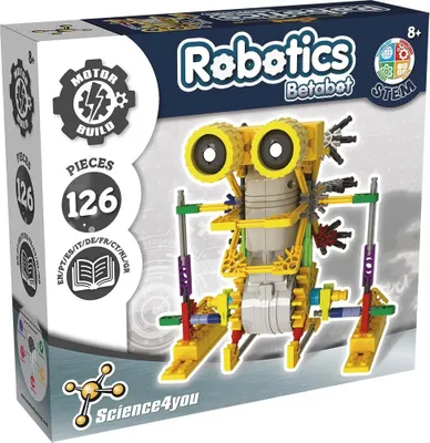 Produktbild von Science4you Betabot Robotics Konstruktionsspiel Mehrfarbig  Mehrfarbig One Size