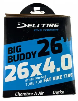 Image de Chambre à air Deli 26x4,00 100-559 pour Fatbike