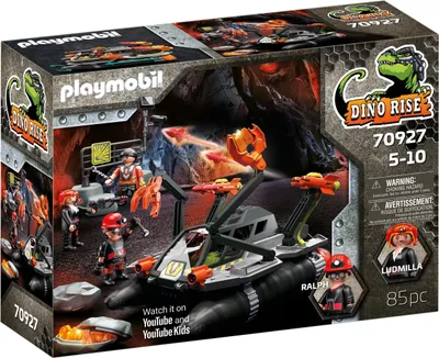 Produktbild von PLAYMOBIL Dino Rise 70927 Comet Corp. Abbruchbohrer