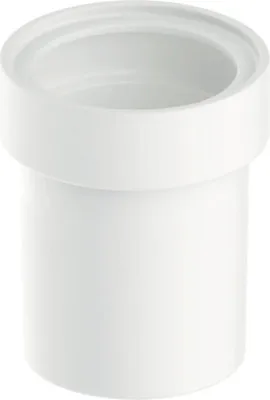 Produktbild von REIKA Ersatz- WC-Bürstenglas Ovaro Keramik weiß