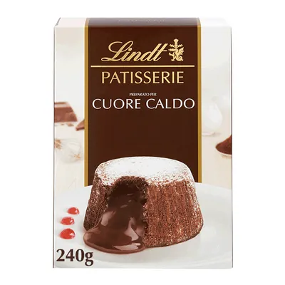 Produktbild von Lindt Lava Cake Backmischung 240g