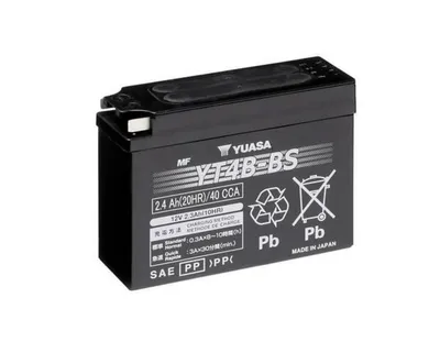 Obrázok produktu pre Batéria YUASA YT4B-BS 2,3 AH MF