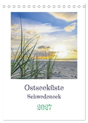 Produktbild von Ostseeküste Schwedeneck (Tischkalender 2027 DIN A5 hoch), CALVENDO Monatskalender