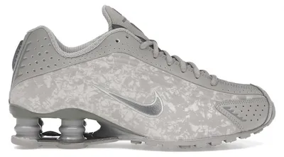 Produktbild von Nike Shox R4 Flat Pewter Floral (Women's) - EU 37.5