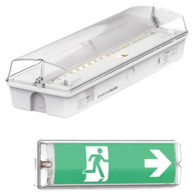 Produktbild von ENOVALITE Fluchtwegleuchte 4 W 6000 K kaltweiß IP65