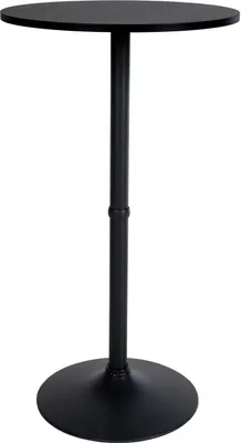 Produktbild von Stehtisch rund schwarz/schwarz