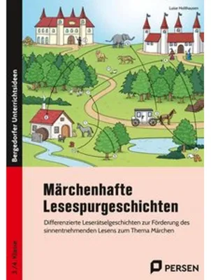 Produktbild von Märchenhafte Lesespurgeschichten
