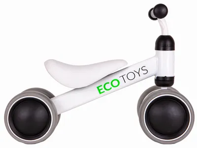 Obrázok produktu pre ecotoys - Mini cross bike biely