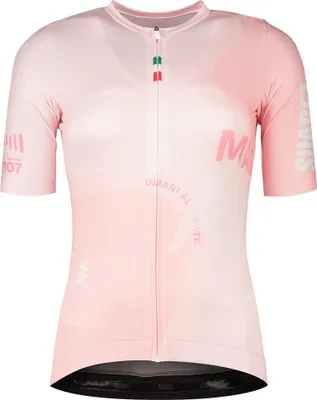 Produktbild von Suarez Giro D´italia 2024 Kurzarm-radtrikot Rosa L Damen Rosa L