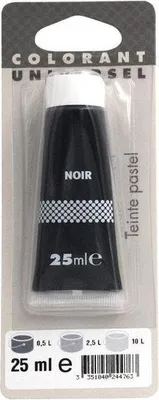 Produktbild von Universalfarbe 25 ml Schwarz