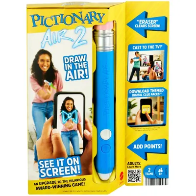 Obrázok produktu pre Mattel hry Pictionary Air 2, rodinná hra, šarády