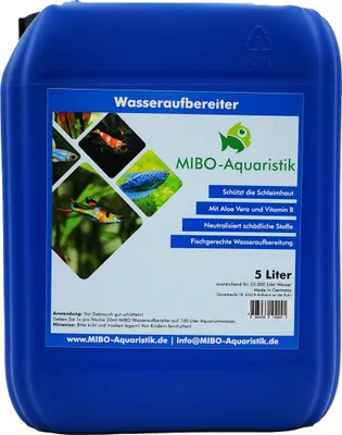 Produktbild von MIBO Wasseraufbereiter 5.000 ml Kanister ausreichend für 25.000 Liter