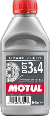 Immagine prodotto di Motul Dot 3+4 Liquido Freni - Liquido Freni - 0,5 litri