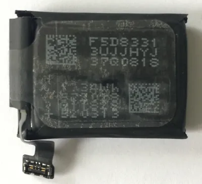 Produktbild von Akku für Apple Watch Serie 3 LTE 42mm 352mAh A1891