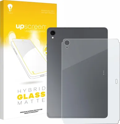 Produktbild von upscreen Entspiegelungs Schutzglas für Samsung Galaxy Tab S11 (Rückseite) Schutzfolie Panzer Folie Glas Display Schutz matt