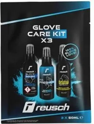 Produktbild von REUSCH Glove Care Kit x3 - Torwarthandschuh Pflegeset - Universal Universal