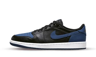 Produktbild von Jordan 1 Retro Low OG Mystic Navy – EU37.5 - US6.5W