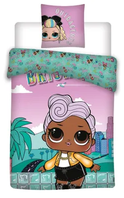 Produktbild von bettbezug Outraceous junior 140 x 200 cm Baumwolle