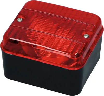 Produktbild von Nebelschlussleuchte 70 mm x 80 mm für Anhänger