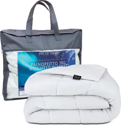 Produktbild von Polar Night Gewichtsdecke 5-13kg, 135x200cm, Baumwolle - 5 kg