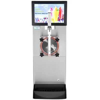 Produktbild von 8L Kommerzielle Slusheis-Maschine Eismaschine Slushy 1200W - Slushgerät
