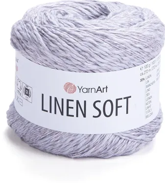 Image de Fil doux en lin 4 x 100 g 7320