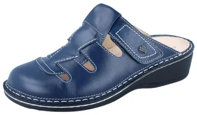 Immagine prodotto di Comodo mulo Finn Comfort Java, donna, oceano, pelle, NUOVO - Mulo da donna / separatore di punta, blu