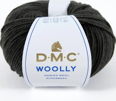 Immagine prodotto di DMC lana "Woolly" Lana – 100% lana dall'Australia, 488, (Colore 123)