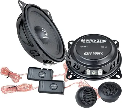 Produktbild von Ground Zero GZIC 400FX