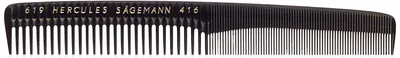 Produktbild von HERCULES SÄGEMANN - 619-416 Kamm | Hochwertiger 7 Zoll Haarschneidekamm mit extr