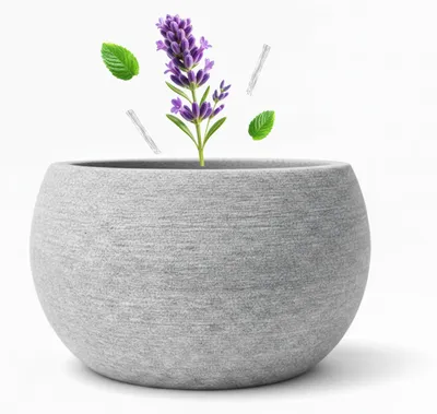 Productafbeelding van Sauna aromaschaal van sauna-accessoires, 10,5 x 6 cm