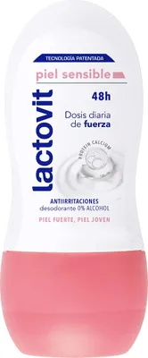 Obrázok produktu pre LACTOVIT SENSITIVE Deo Roll-on 50 ml