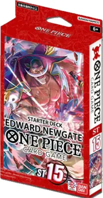 Immagine prodotto di One Piece Starter Deck: Edward.Newgate
