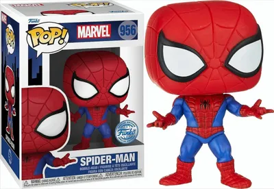 Produktbild von Marvel - Spider-Man 956 Special Edition - Funko Pop! - Vinyl Figur
