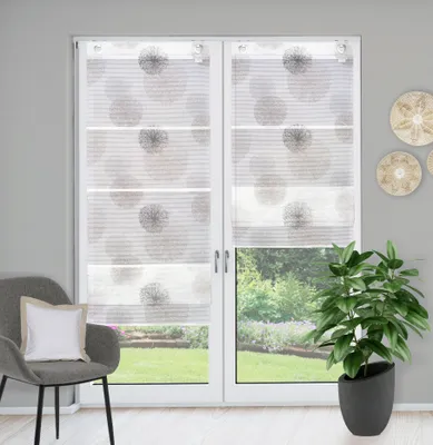 Produktbild von Magnetrollo Bambus Rawlins stein 210 x 70 cm