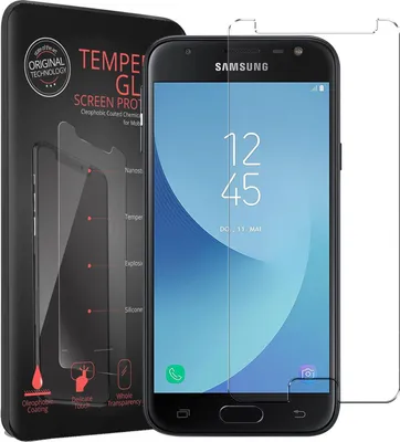 Produktbild von 2x Panzerglas für Samsung Galaxy J3 2017 Glas Folie Displayschutz Schutzfolie