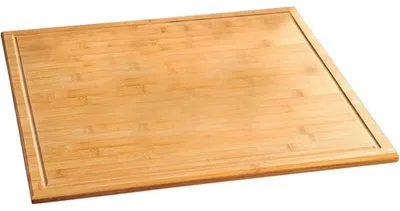 Obrázek produktu pro Bambusové prkénko s nožičkami, 56 x 50 x 4 cm, přírodní