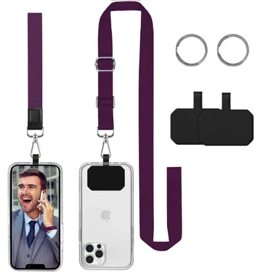 Image de Porte-téléphone universel avec bandoulière réglable