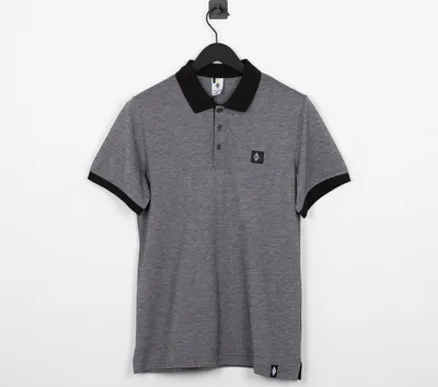 Produktbild von VfL Borussia Mönchengladbach Poloshirt „Steel" Gr. XL