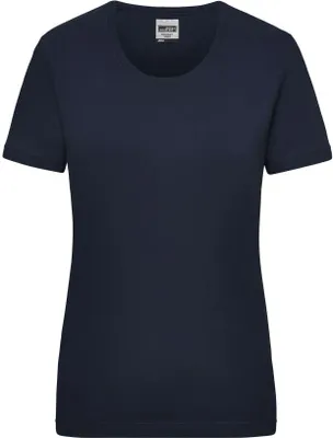 Produktbild von James & Nicholson Workwear-T Women Gr. L, navy