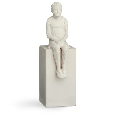 Image de Kähler Character The Dreamer H21.5 non-émaillé (18101)