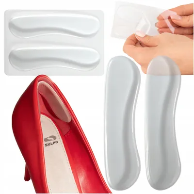 Produktbild von Sulpo Gel-Fersenschoner Schuh-Einlagen gegen Reibung