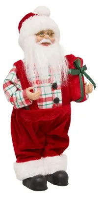 Produktbild von Weihnachtsmann in Latzhose von Joak H., 30 cm