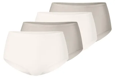Produktbild von 4er Pack SCHIESSER Damen Midi-Slips